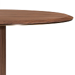 Приставной стол в шпоне ореха Elega варинант исполнения - 4 | Loft Concept в Костроме