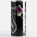 Дизайнерская ваза Poltronova Caio Vase Black варинант исполнения - 3 | Loft Concept в Костроме