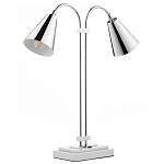 Настольная лампа c двумя поворотными плафонами TwoDirections варинант исполнения - 4 | Loft Concept в Костроме