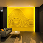 Барельеф BIG WAVE варинант исполнения - 2 | Loft Concept в Костроме