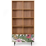 Широкий стеллаж с принтом Elise Rack варинант исполнения - 10 | Loft Concept в Костроме