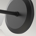 Бра с белым конусным плафоном из стекла Alora Mood варинант исполнения - 4 | Loft Concept в Костроме