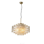 Люстра многоярусная с декором из натуральной морской ракушки Iridescent Light варинант исполнения - 2 | Loft Concept в Костроме