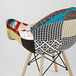 Стул с обивкой в стиле Patchwork варинант исполнения - 6 | Loft Concept в Костроме