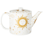 Чайный сервиз из фарфора с рисунком звезд и созвездий на 6 персон 14 предметов Porcelain Astronomy Collection варинант исполнения - 1 | Loft Concept в Костроме