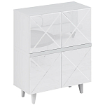 Буфет с зеркальными дверцами Arden Cabinet варинант исполнения - 3 | Loft Concept в Костроме