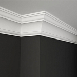 Гладкий карниз KT-08 варинант исполнения - 1 | Loft Concept в Костроме