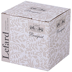 Кружка фарфоровая с рисунком цветов 400 мл Garden Whisper Porcelain Set  варинант исполнения - 3 | Loft Concept в Костроме