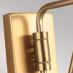 Бра с плафоном в форме песочных часов с узкими перфорированными отверстиями Feiss варинант исполнения - 3 | Loft Concept в Костроме