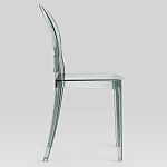 Прозрачный стул с серым оттенком LOUIS GHOST CHAIR варинант исполнения - 2 | Loft Concept в Костроме
