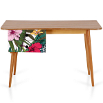 Письменный стол с принтом на ящиках Elise Desk варинант исполнения - 8 | Loft Concept в Костроме