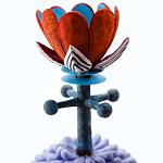 Украшение для интерьера сиреневый фрукт Pandora Tropical Fruit 20 варинант исполнения - 1 | Loft Concept в Костроме