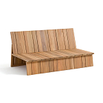 Двухместный диван для сада Acacia варинант исполнения - 5 | Loft Concept в Костроме