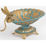 Фарфоровая чаша Золотая стрекоза Marlo Turi варинант исполнения - 4 | Loft Concept в Костроме