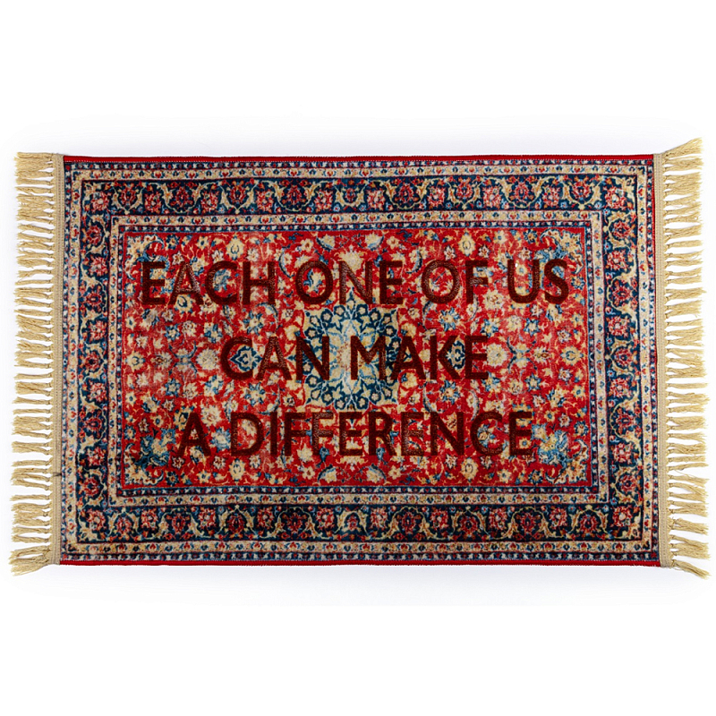 Ковер Seletti Difference Мульти Ковер Seletti Difference Мульти в Костроме | Loft Concept