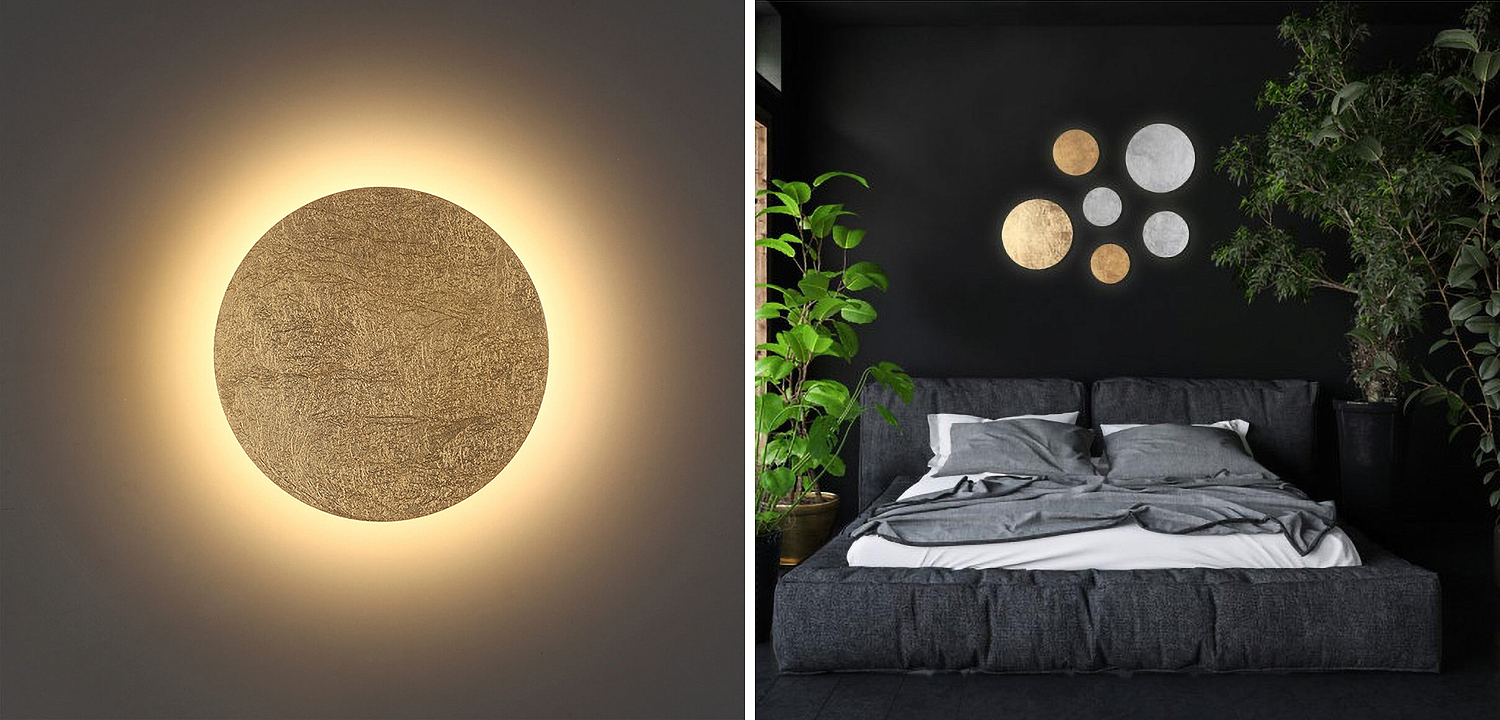 Бра Constable Wall Lamp Gold Moon Бра Constable Wall Lamp Gold Moon - Loft-Concept в Костроме