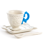 Кофейная пара Seletti I-Coffee Blue варинант исполнения - 1 | Loft Concept в Костроме