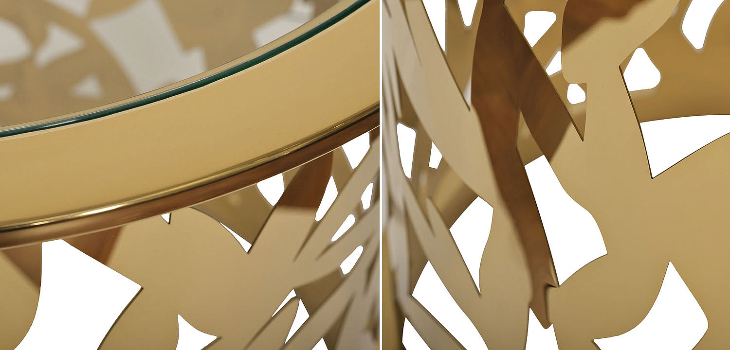 Приставной стол Dorieno Side Table Приставной стол Dorieno Side Table - Loft-Concept в Костроме
