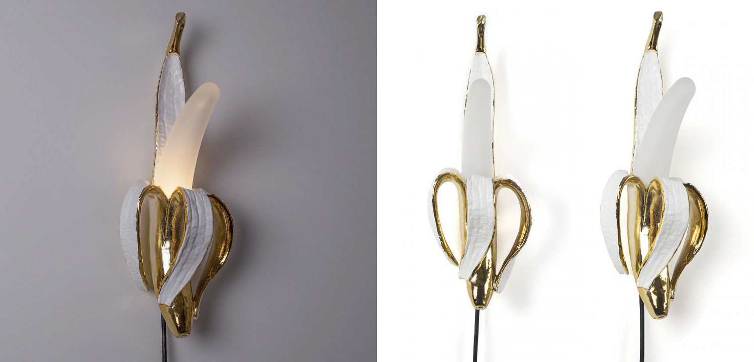 Бра Seletti Banana Lamp Phooey Бра Seletti Banana Lamp Phooey - Loft-Concept в Костроме