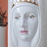 Ваза с золотисто-белыми фрагментами Faces of Imagination варинант исполнения - 8 | Loft Concept в Костроме