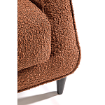 Диван в гостиную Portree Sofa Терракотовый букле варинант исполнения - 6 | Loft Concept в Костроме