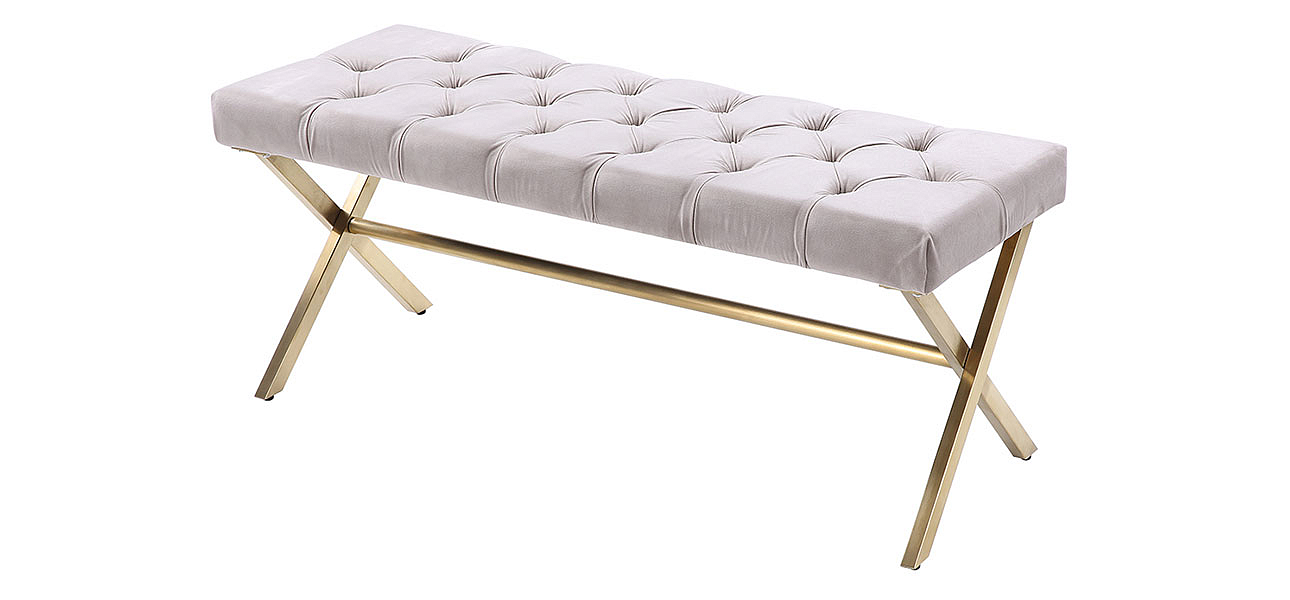 Банкетка Benito Juarez velour Банкетка Benito Juarez velour - Loft-Concept в Костроме