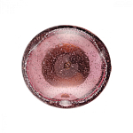 Бра с круглым плафоном из прозрачного стекла с пузырьками воздуха Effervia  варинант исполнения - 4 | Loft Concept в Костроме