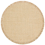 Ковер круглый из комбинированного состава Revenge варинант исполнения - 1 | Loft Concept в Костроме