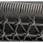 Диван двухместный уличный темно-серый Street Bliss варинант исполнения - 3 | Loft Concept в Костроме