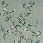 Обои ручная роспись Nordic Garden Ullswater варинант исполнения - 4 | Loft Concept в Костроме