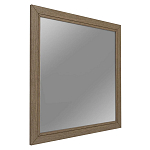 Зеркало квадратное с классической деревянной рамой Harper Line варинант исполнения - 1 | Loft Concept в Костроме