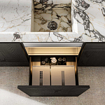 Кухонный гарнитур из натурального камня и дерева INTERSECTION Dada Engenereed Kitchen варинант исполнения - 17 | Loft Concept в Костроме