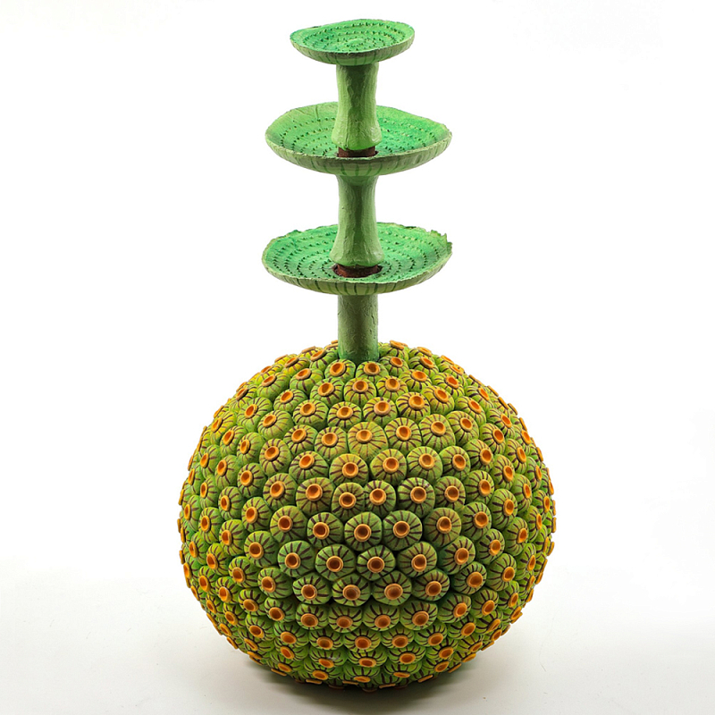 Статуэтка тропический фрукт Tropical Fruit Amazonica Green Yellow Салатовый Статуэтка тропический фрукт Tropical Fruit Amazonica Green Yellow Салатовый в Костроме | Loft Concept