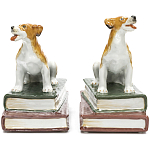 Держатель для книг Two dogs варинант исполнения - 2 | Loft Concept в Костроме