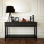 Консольный стол Blues Black варинант исполнения - 2 | Loft Concept в Костроме
