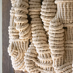 Панно-макраме «VIBES#1» варинант исполнения - 2 | Loft Concept в Костроме