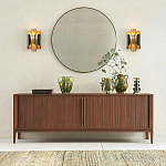 Бра из металла Dolton Wall Lamp White варинант исполнения - 9 | Loft Concept в Костроме