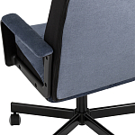 Мягкое кресло для рабочего стоа Pillo Dark Blue варинант исполнения - 7 | Loft Concept в Костроме