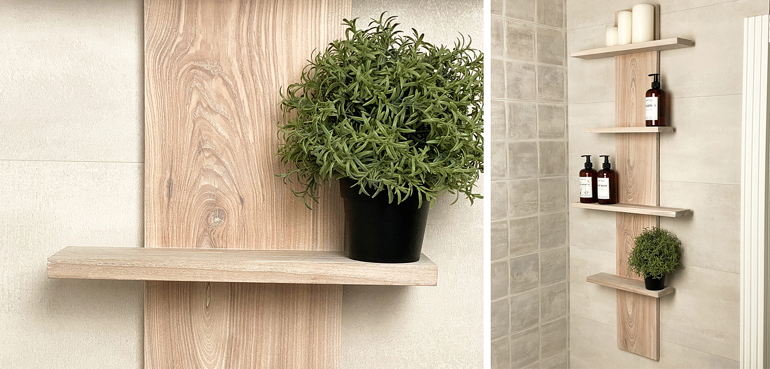 Полка Mirela Shelf A Полка Mirela Shelf A - Loft-Concept в Костроме