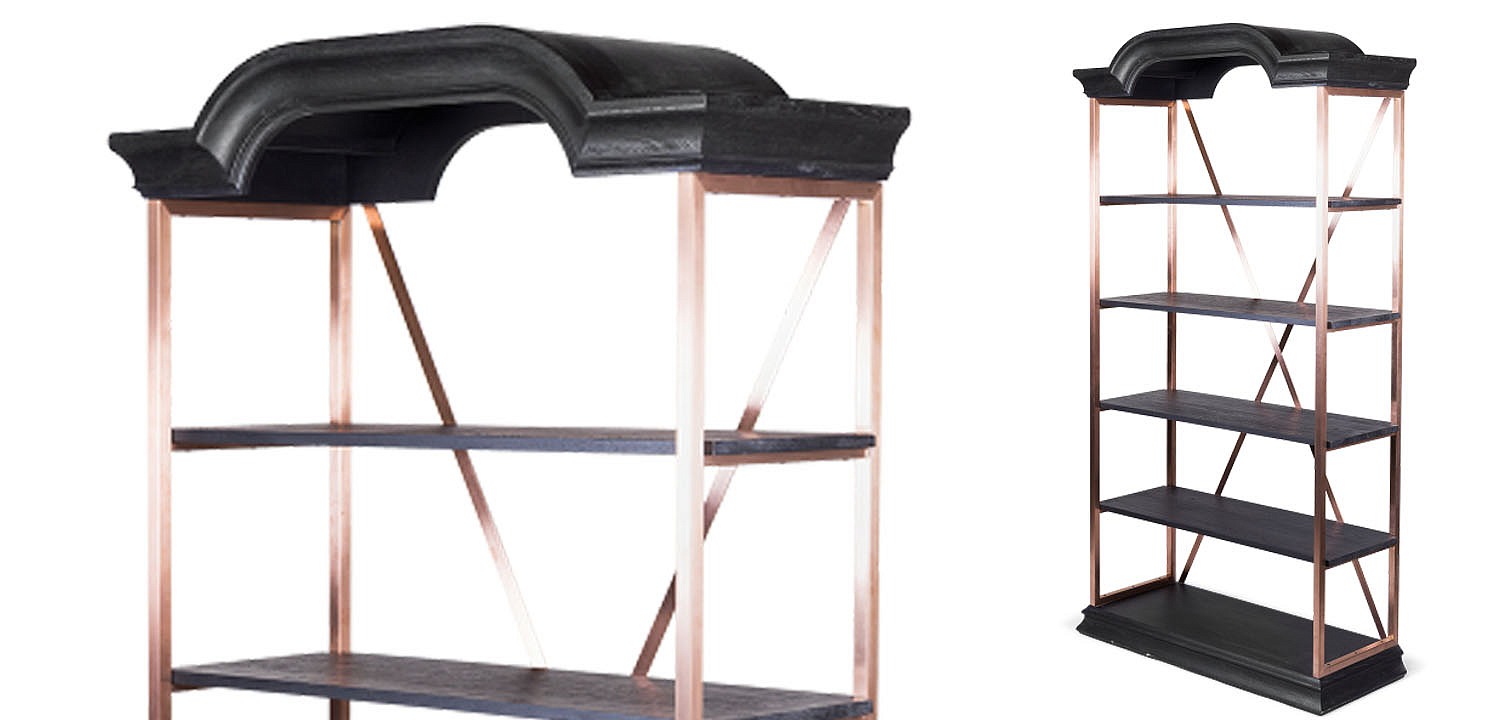 Стеллаж Everild Rack Стеллаж Everild Rack - Loft-Concept в Костроме