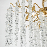 Люстра с декором в виде ветвей с хрустальными подвесками Fairytree Gold Crystal Chandelier 8 варинант исполнения - 4 | Loft Concept в Костроме