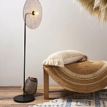 Чехол на подушку горчичного цвета с бахромой и объемным узором Ethnic mix варинант исполнения - 6 | Loft Concept в Костроме