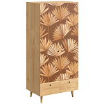 Шкаф с принтом Wild Flower варинант исполнения - 1 | Loft Concept в Костроме