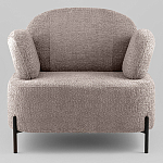 Кресло Кэнди ткань букле капучино варинант исполнения - 4 | Loft Concept в Костроме