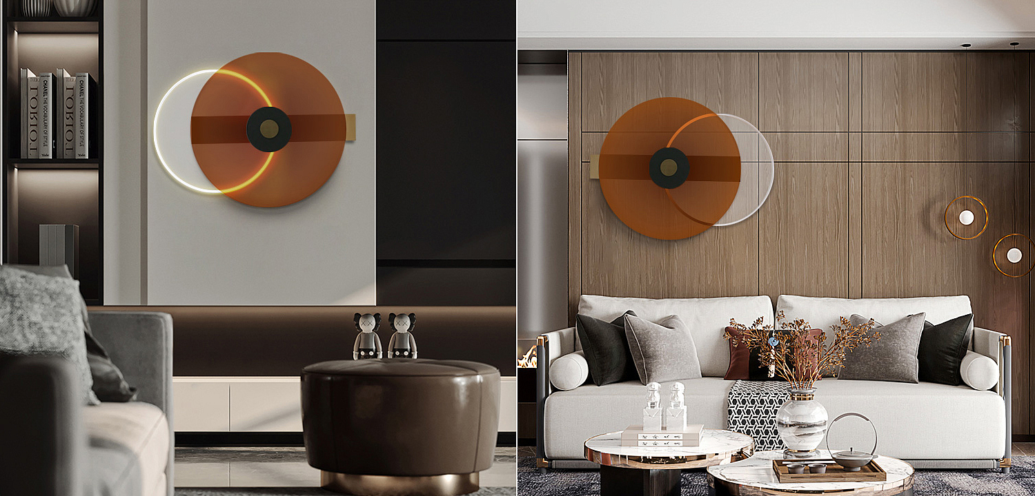 Бра Space Disk Wall lamp Бра Space Disk Wall lamp - Loft-Concept в Костроме