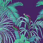 Мебельная ткань Велюр 145 см Т4-72 варинант исполнения - 1 | Loft Concept в Костроме