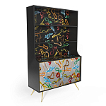 Стеллаж Seletti Snakes варинант исполнения - 1 | Loft Concept в Костроме