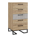 Комод с 3-мя ящиками в стиле лофт Urban Style Space варинант исполнения - 2 | Loft Concept в Костроме