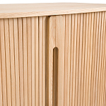 Буфет с двумя раздвижными дверцами Toinette Wooden Light Cupboard варинант исполнения - 6 | Loft Concept в Костроме