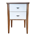 Тумба прикроватная с 2-мя ящиками Tasteful Furniture Light варинант исполнения - 1 | Loft Concept в Костроме